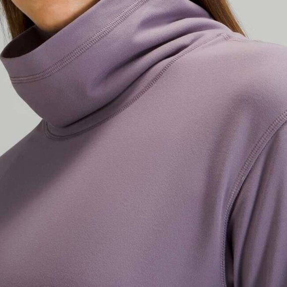 Lululemon ~ Ready to Rulu Pullover - Dusky Lavender - Size 12 - Picture 2 of 5